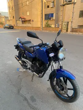 موتور پالس ۱۸۰ در حد نو - تصویر 5