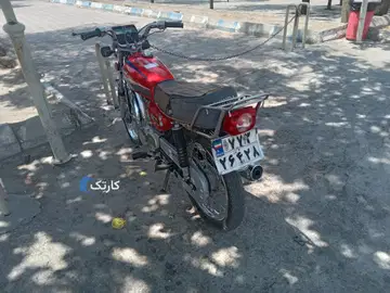 هوندا‏، CG 125‏ - تصویر 3