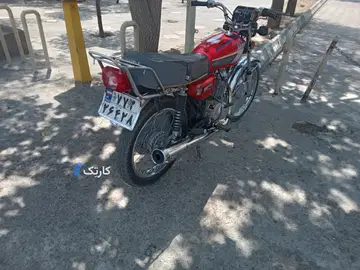 هوندا‏، CG 125‏ - تصویر 2
