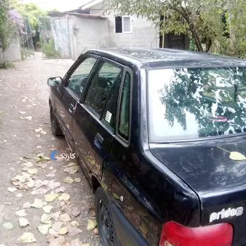 پراید‏، صندوق دار‏ - تصویر 2