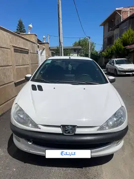 پژو 206 مدل 97 تمیز مناسب برای مصرف کننده