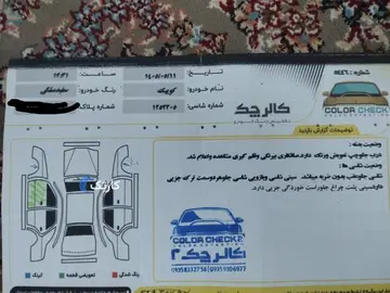 کوییک‏، SR‏، دنده ای‏ مدل 1403 استاندارد 85 پارس خودرویی - تصویر 5