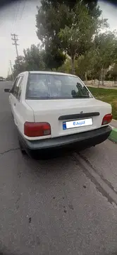 پراید‏، صندوق دار‏۸۶ دوگانه شرکتی - تصویر 2