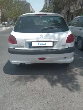 پژو‏، 206‏، تیپ 2‏ - تصویر 1