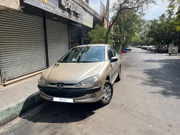 پژو‏، 206‏، تیپ 1‏ - تصویر 2