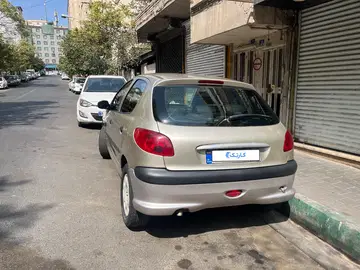 پژو‏، 206‏، تیپ 1‏ - تصویر 6