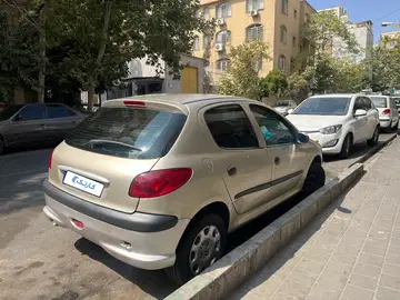 پژو‏، 206‏، تیپ 1‏ - تصویر 1