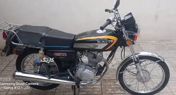 کویر موتور‏، 125‏