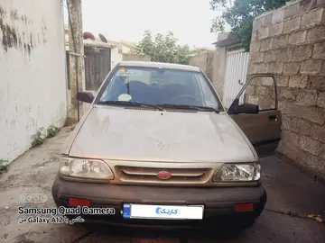 پراید‏، صندوق دار‏