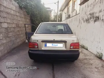 پراید‏، صندوق دار‏ - تصویر 2