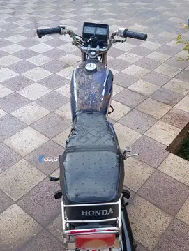 هوندا‏، CG 125‏ - تصویر 3