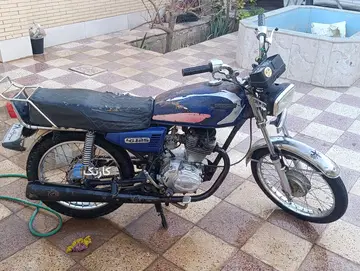 هوندا‏، CG 125‏ - تصویر 2