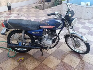 هوندا‏، CG 125‏