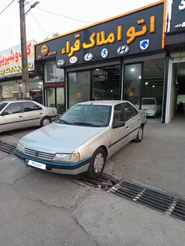 پژو‏، 405‏، GLX دوگانه سوز‏ - تصویر 1