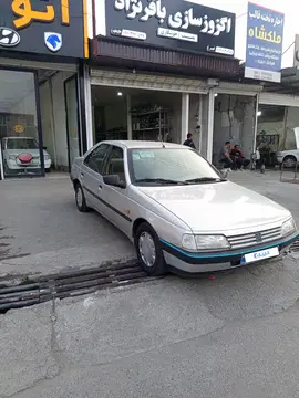 پژو‏، 405‏، GLX دوگانه سوز‏ - تصویر 2