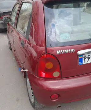ام وی ام‏، 110‏، 4 سیلندر دنده ای‏ - تصویر 3