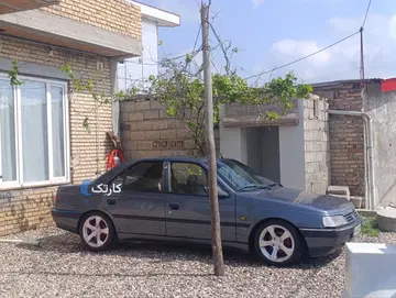 پژو ۴۰۵ مدل ۹۳ - تصویر 2