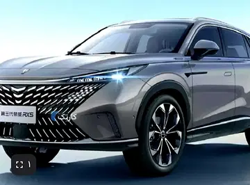 روئوه eRX5 پلاکین هیبرید فول آپشن خاکستری متالیک