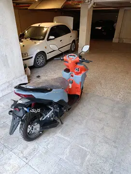 نیرو موتور شیراز‏، گلکسی CL150‏ - تصویر 2