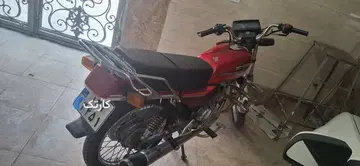 کثیر‏، بهرو CG125‏ - تصویر 3