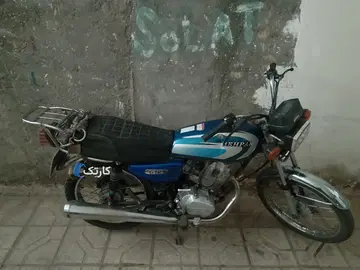 هوندا‏، CG 125‏ - تصویر 2