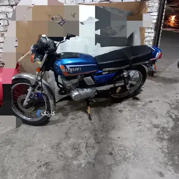 سوزوکی‏، GP 125‏ - تصویر 2