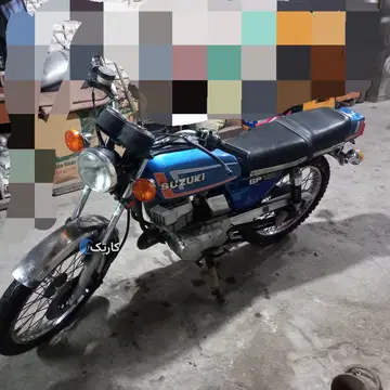 سوزوکی‏، GP 125‏ - تصویر 3
