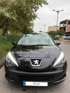 پژو‏، 207‏، سال ۱۴۰۲ در حد خشک - تصویر 5