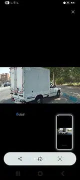 زامیاد‏، وانت نیسان‏، دوگانه سوز‏ - تصویر 3
