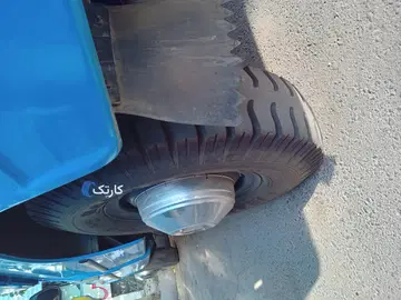 زامیاد‏، وانت نیسان‏، دوگانه سوز‏ - تصویر 3