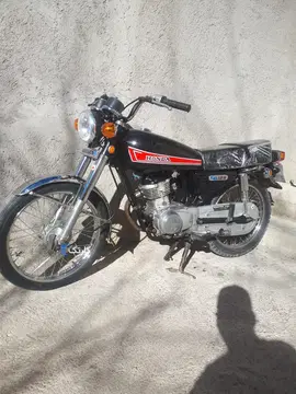 هوندا‏، CG 125‏ - تصویر 4