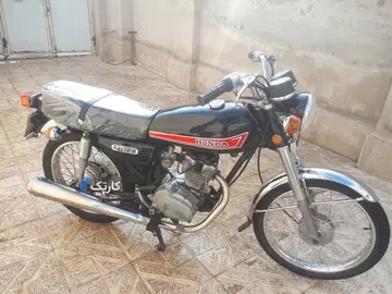 هوندا‏، CG 125‏ - تصویر 1