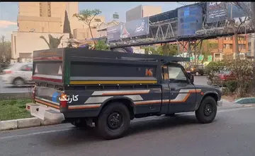 زامیاد‏، وانت نیسان‏، دوگانه سوز‏ - تصویر 3
