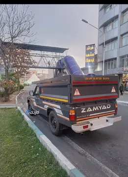 زامیاد‏، وانت نیسان‏، دوگانه سوز‏ - تصویر 1