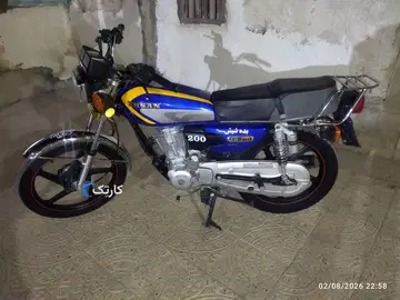 موتور احسان ۲۰۰ مدل ۱۴۰۲ - تصویر 3
