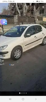 پژو 206 صندوقدار فول تیپ 5 وی 8 بدون ضعف