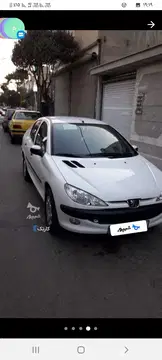 پژو 206 صندوقدار فول تیپ 5 وی 8 بدون ضعف - تصویر 3