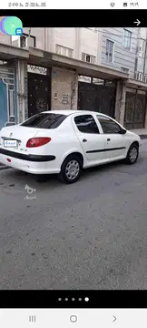 پژو 206 صندوقدار فول تیپ 5 وی 8 بدون ضعف - تصویر 2