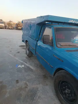 زامیاد‏، وانت نیسان‏، دوگانه سوز‏ - تصویر 4