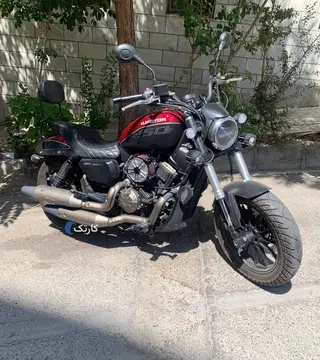 کویر موتور‏، SRV250‏ - تصویر 1