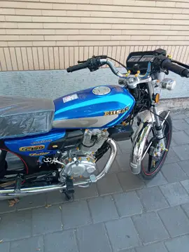 هوندا‏، CB 150‏ احسان ۱۵۰ترمزای بی اس دار - تصویر 4