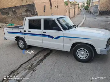 مزدا‏، وانت دوکابين‏ دوگانه فابریک - تصویر 3