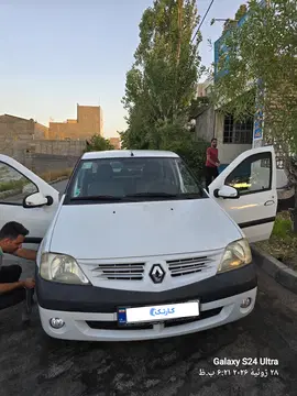 رنو‏، تندر 90‏، E2‏کم کار وآپشنال کروز کنترل وکلاج هوشمند - تصویر 1