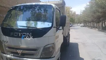 فوتون ۶تن کارت کمپرس بادی - تصویر 4