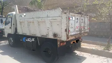 فوتون ۶تن کارت کمپرس بادی