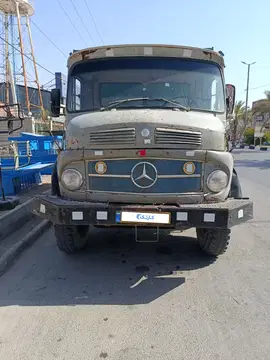 فروش یک دستگاه کامیون بنز کمپرسی911