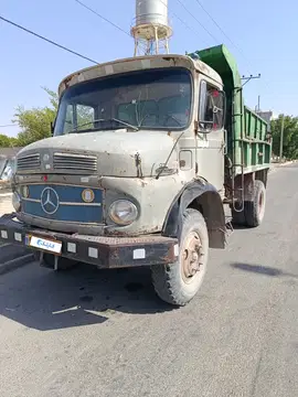 فروش یک دستگاه کامیون بنز کمپرسی911 - تصویر 3
