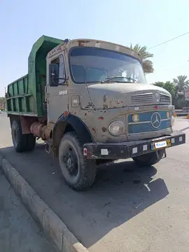 فروش یک دستگاه کامیون بنز کمپرسی911 - تصویر 2