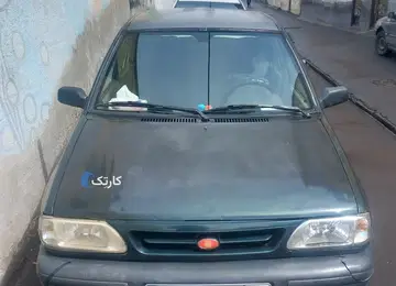 پراید‏، صندوق دار‏