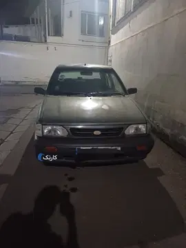 پراید‏، صندوق دار‏ - تصویر 1